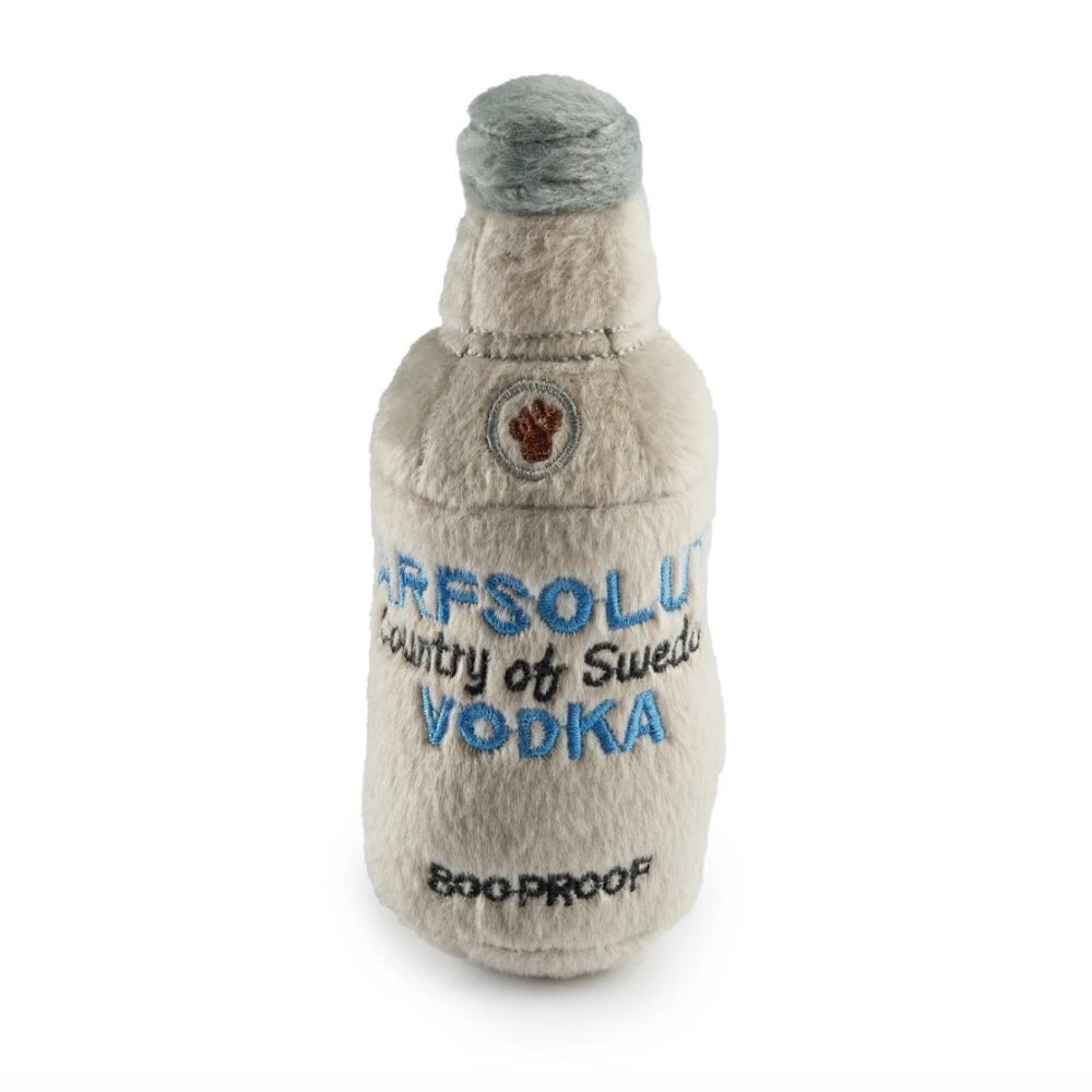 1 LEFT!! ARFSOLUT VODKA DOG TOY